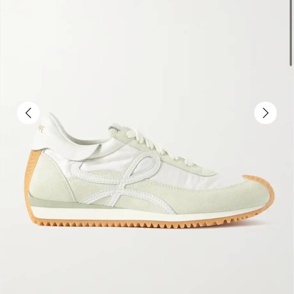Brand new white Loewe running shoes
